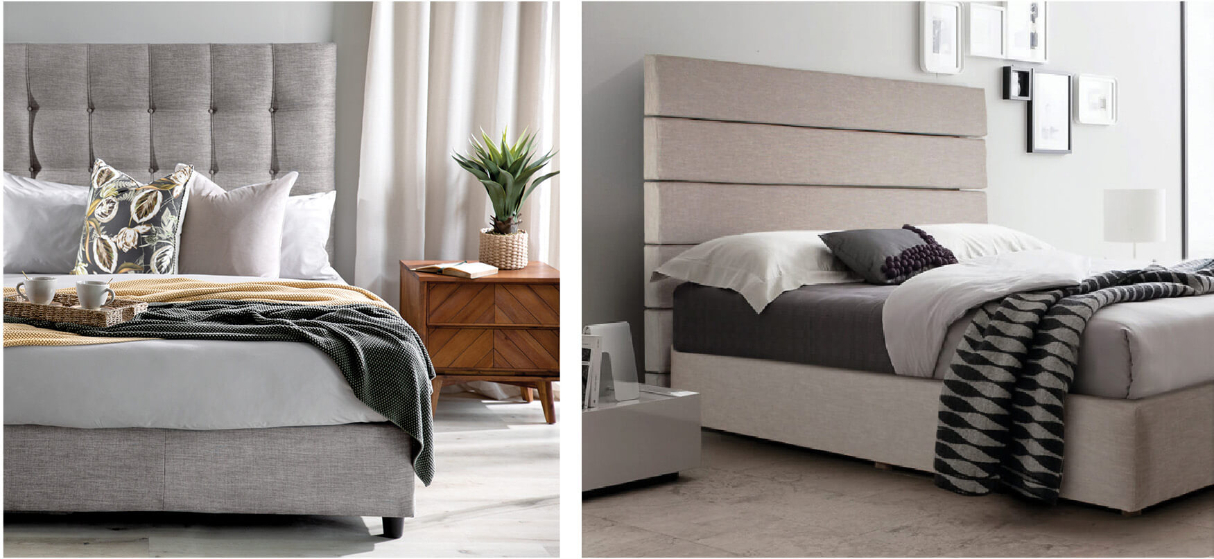 beds and headboards